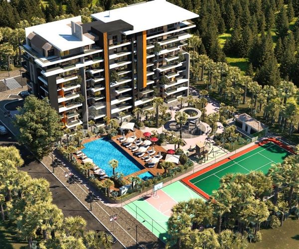 Piso en Antalya, Turquia, 55 m² - imagen 1