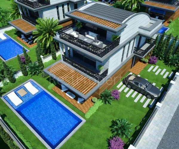 Villa à Fethiye, Turquie, 170 m² - image 1