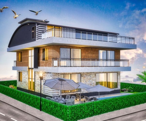 Villa in Antalya, Türkei, 290 m² - Foto 1