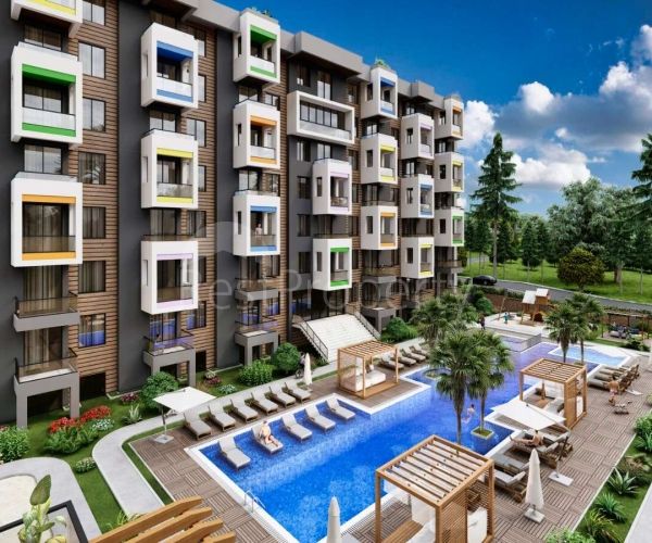 Appartement à Antalya, Turquie, 45 m² - image 1