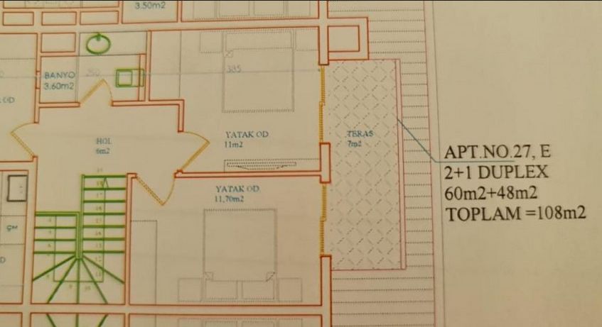 Piso en Alanya, Turquia, 108 m² - imagen 10