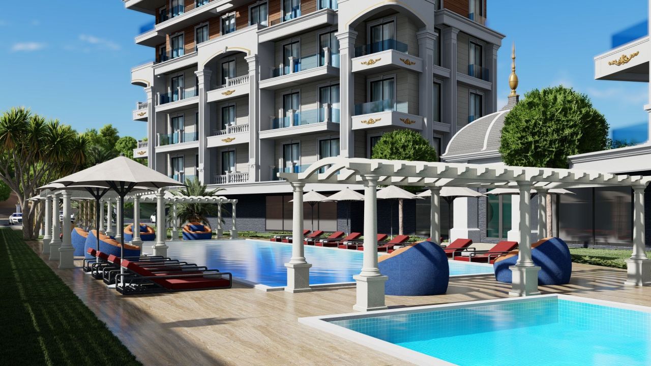Apartamento en Alanya, Turquia, 48.5 m² - imagen 6