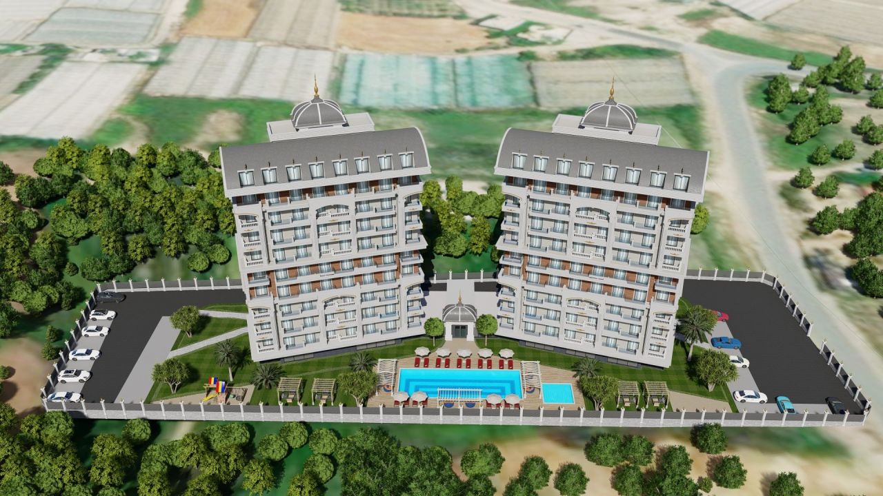 Apartamento en Alanya, Turquia, 48.5 m² - imagen 5