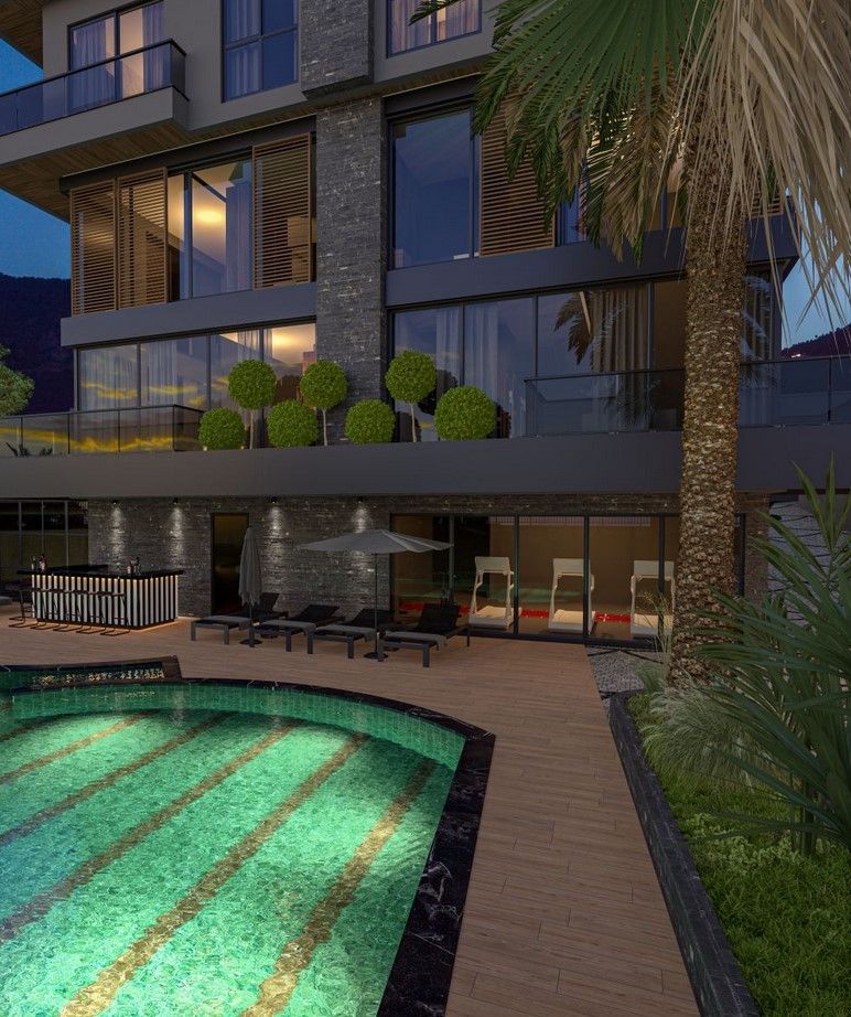 Appartamento a Alanya, Turchia, 55 m² - foto 9