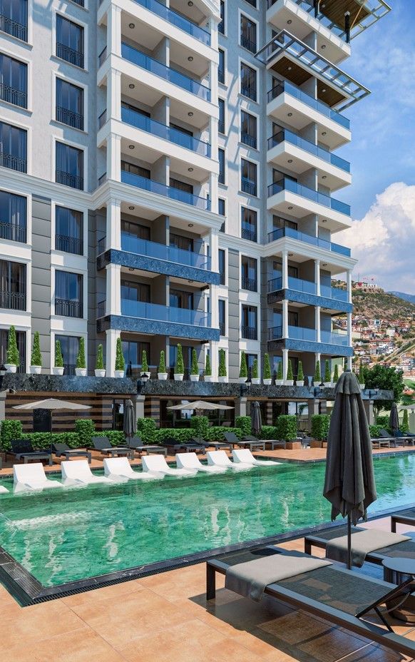 Flat in Alanya, Turkey, 60 m² - picture 9