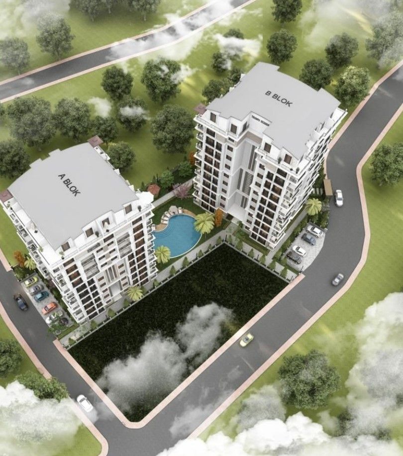 Flat in Alanya, Turkey, 53 m² - picture 3