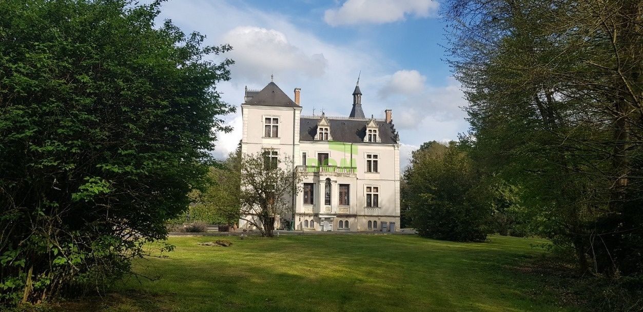 Schloß Dolina Luary, Frankreich, 1 200 m² - Foto 1