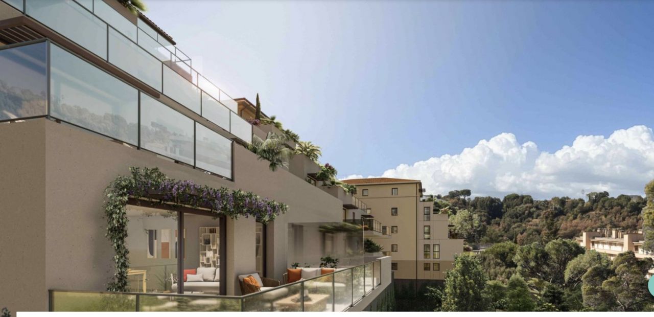 Apartment in Cannes, France, 41 m² - picture 2