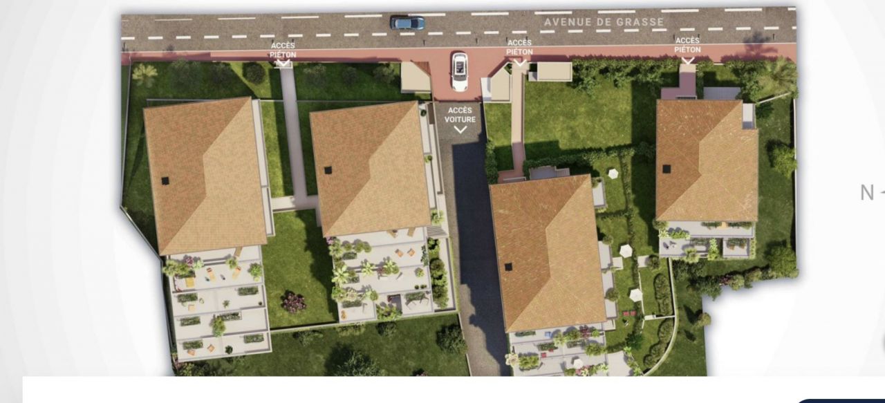 Apartment in Cannes, France, 41 m² - picture 4