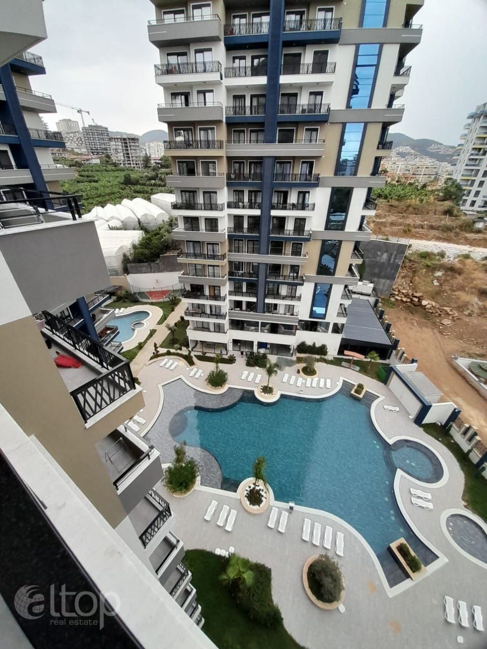 Piso en Alanya, Turquia, 65 m² - imagen 11