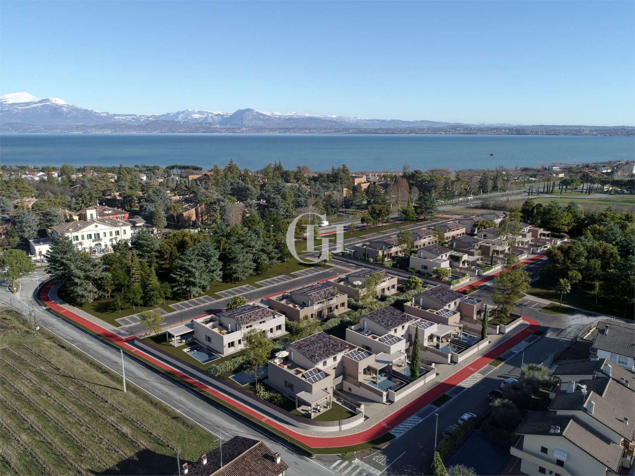 Villa sul Lago di Garda, Italia, 213.46 m² - foto 17