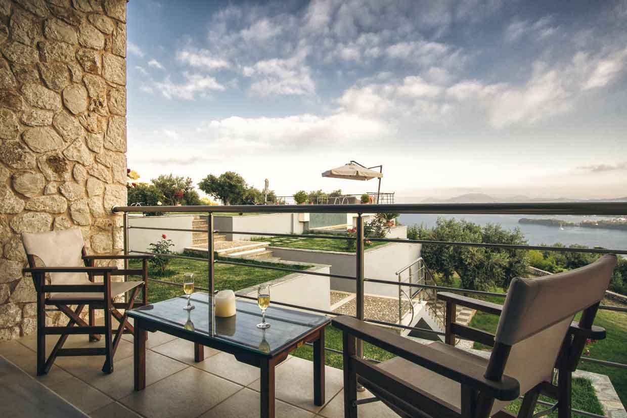 Villa on Corfu, Greece, 330 m² - picture 9