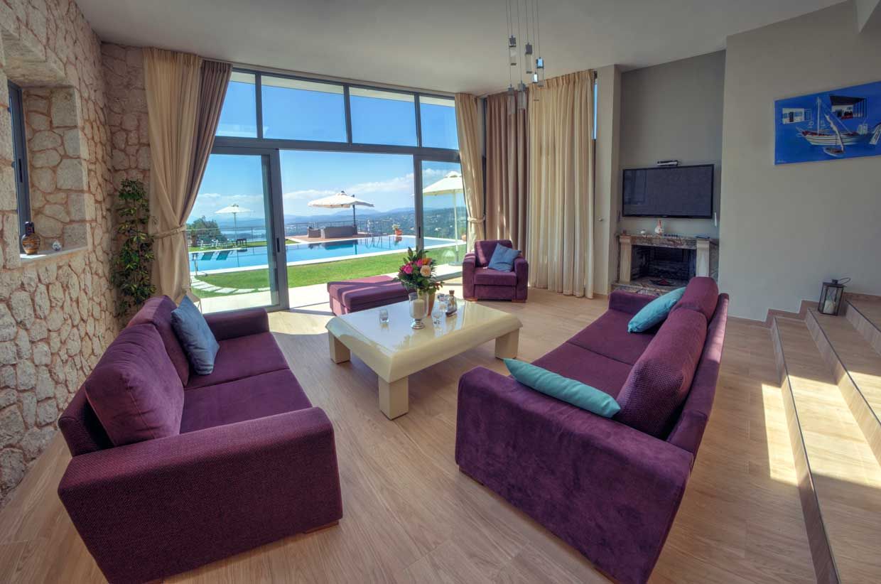 Villa on Corfu, Greece, 330 m² - picture 11