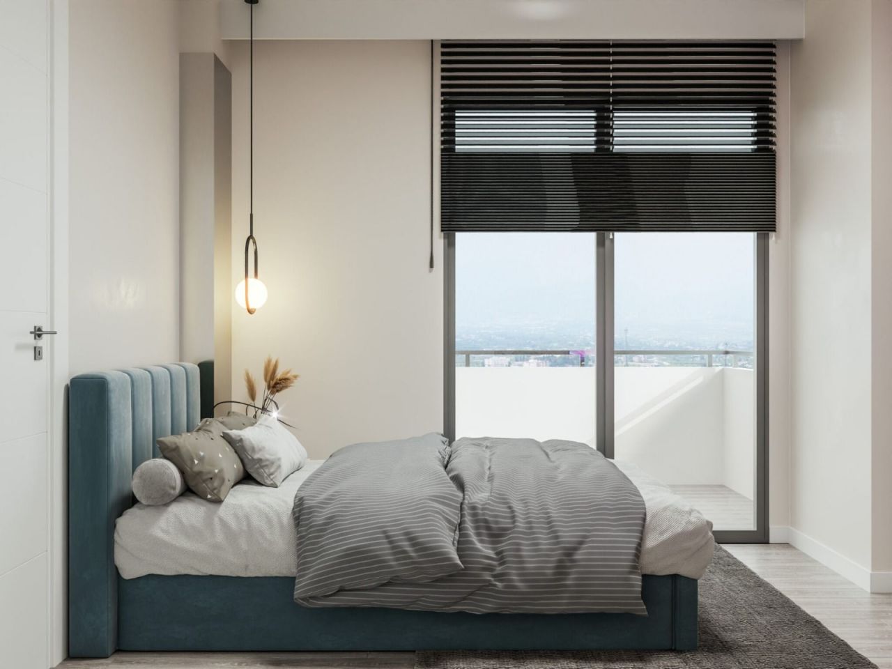 Wohnung in Mersin, Türkei, 58 m² - Foto 11