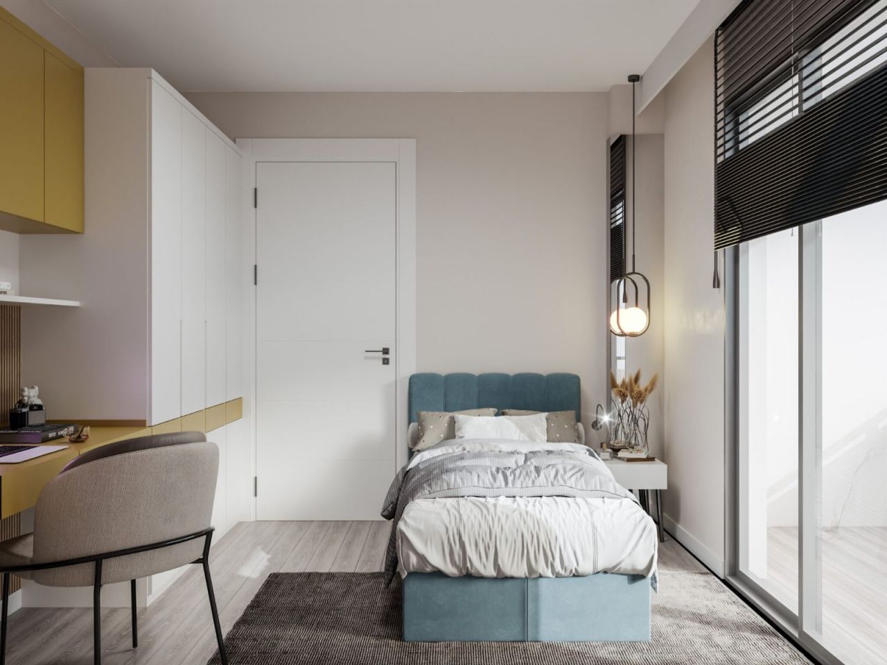 Wohnung in Mersin, Türkei, 58 m² - Foto 12