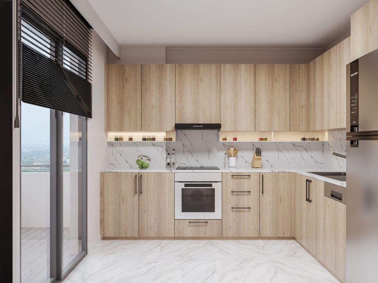 Wohnung in Mersin, Türkei, 58 m² - Foto 10