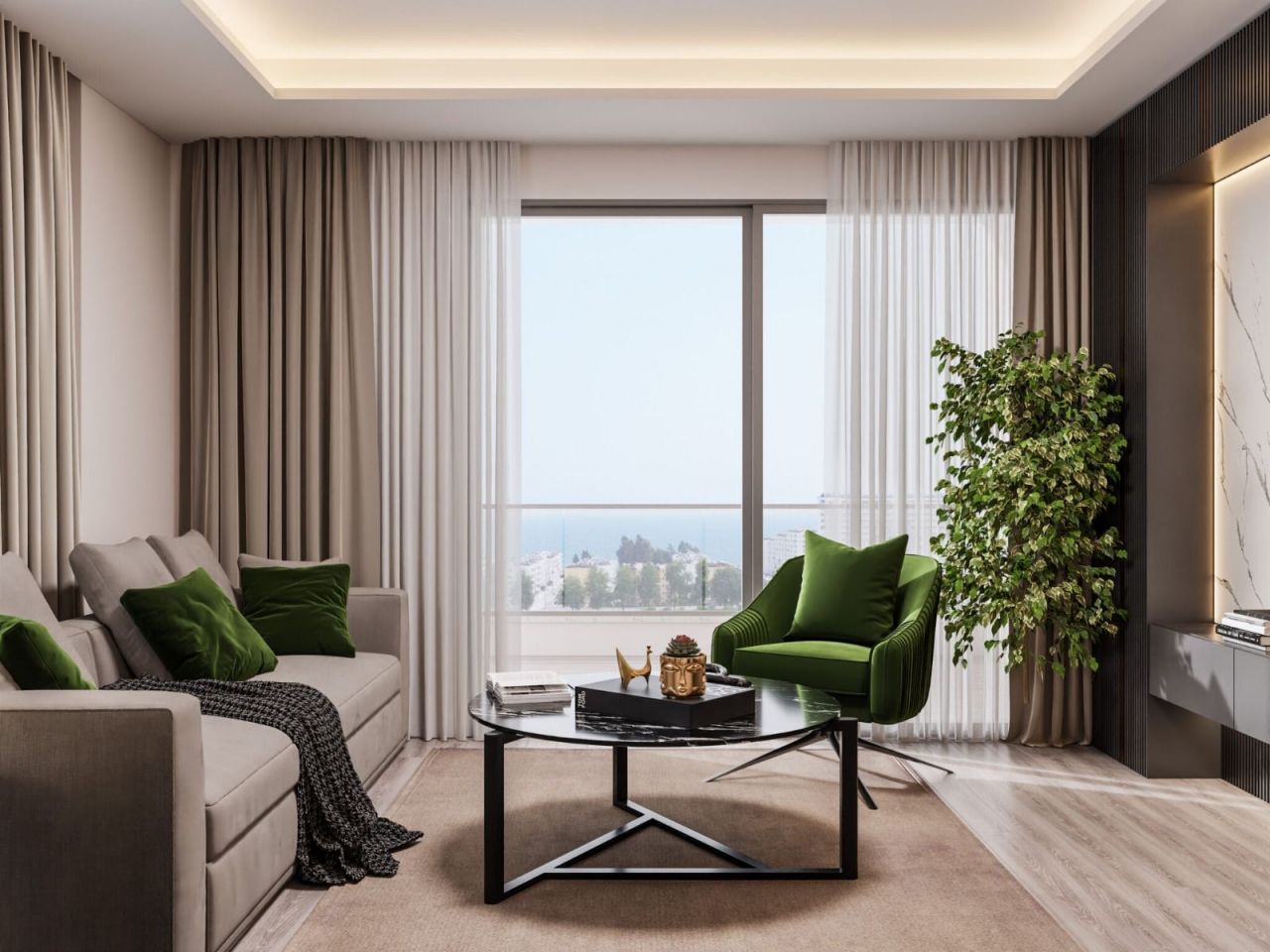 Wohnung in Mersin, Türkei, 58 m² - Foto 8