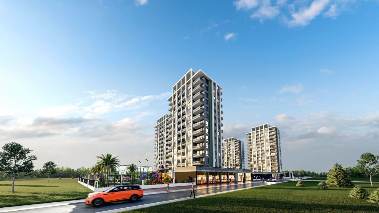 Piso en Mersin, Turquia, 115 m² - imagen 1