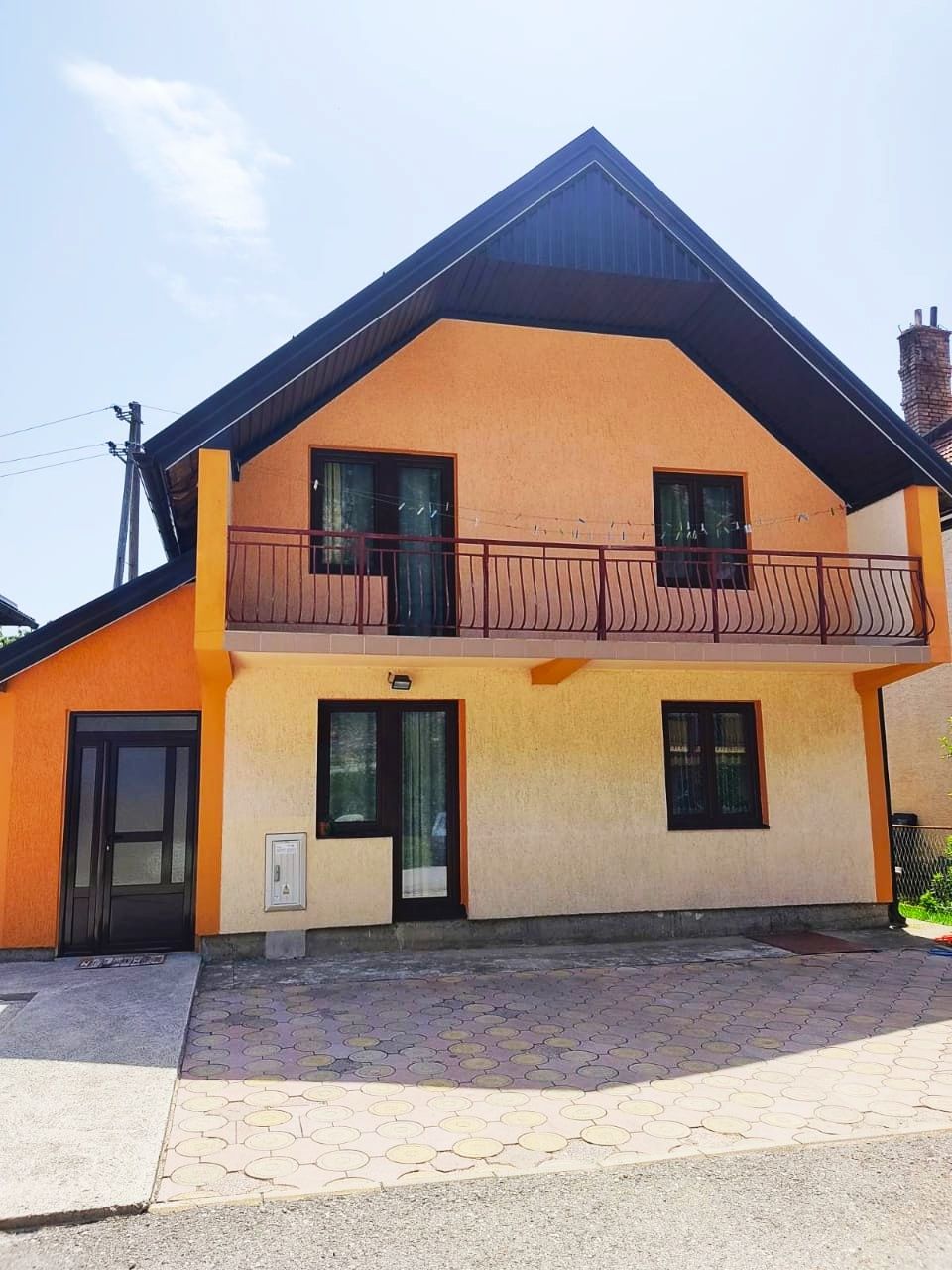 Haus in Kolasin, Montenegro, 120 m² - Foto 1