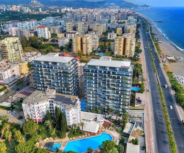 Wohnung in Alanya, Türkei, 61 m² - Foto 1