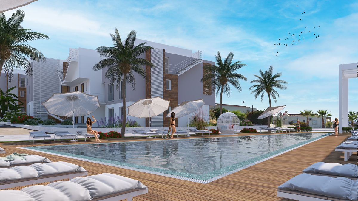 Flat in Esentepe, Cyprus, 83 m² - picture 1
