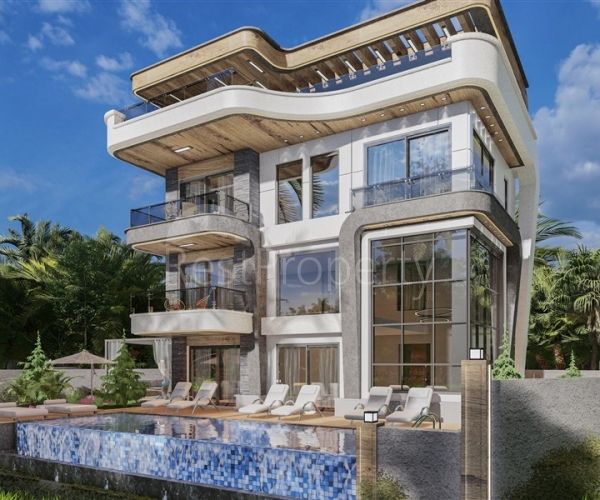 Villa en Alanya, Turquia, 350 m² - imagen 1