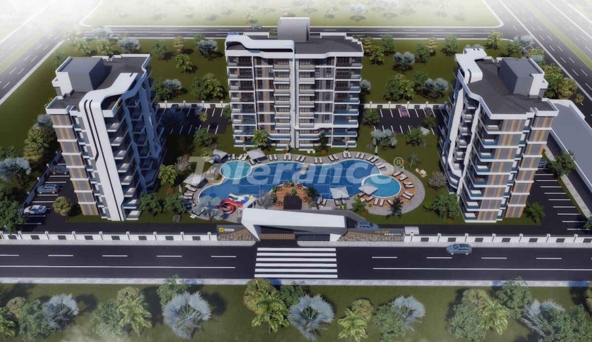 Apartamento en Antalya, Turquia, 72 m² - imagen 1