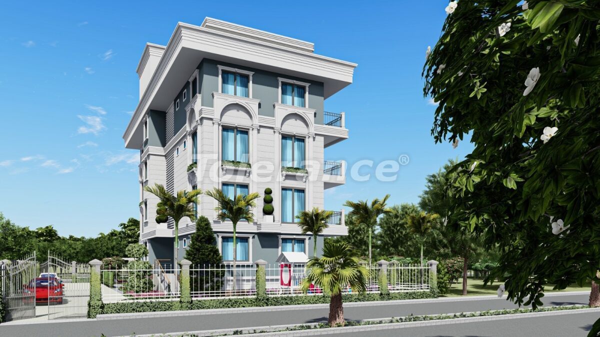 Appartement à Alanya, Turquie, 835 m² - image 1