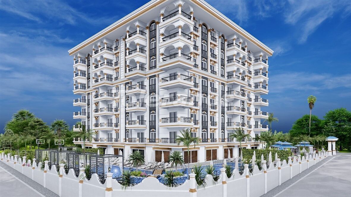 Apartamento en Avsallar, Turquia, 2 800 m² - imagen 1