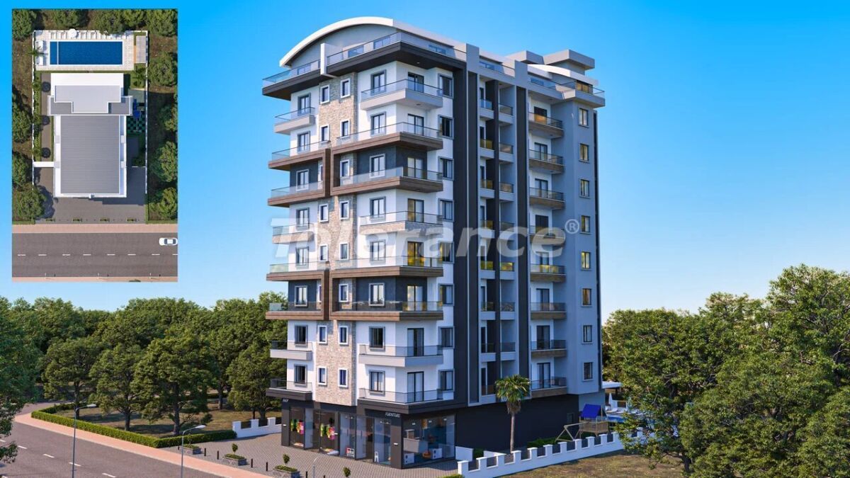 Apartamento en Alanya, Turquia, 1 318 m² - imagen 1