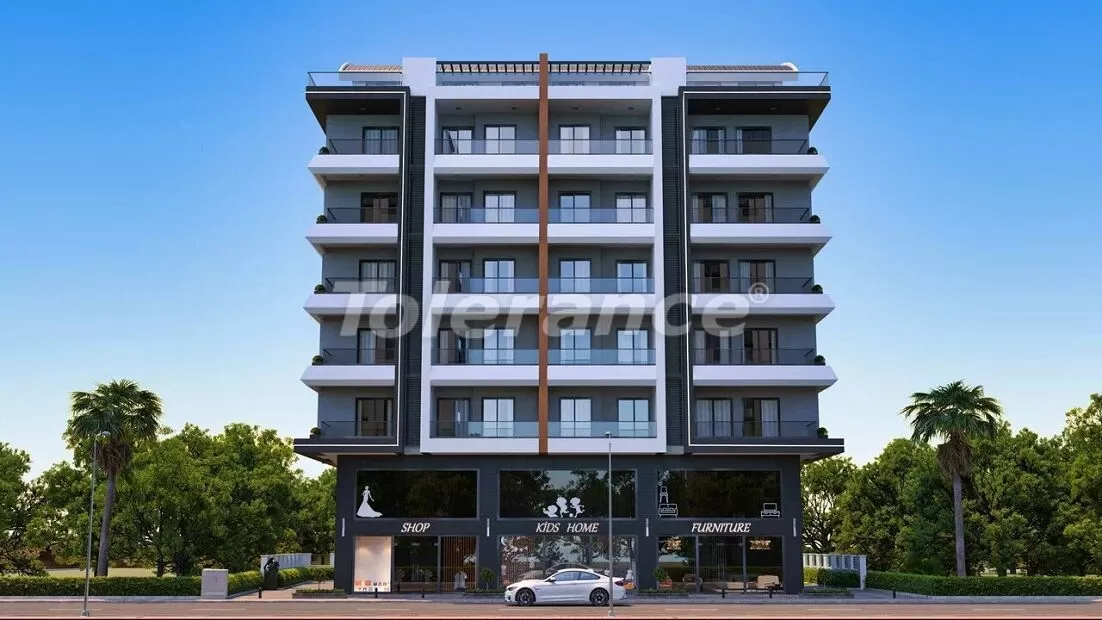 Appartamenti a Alanya, Turchia, 811 m² - foto 1