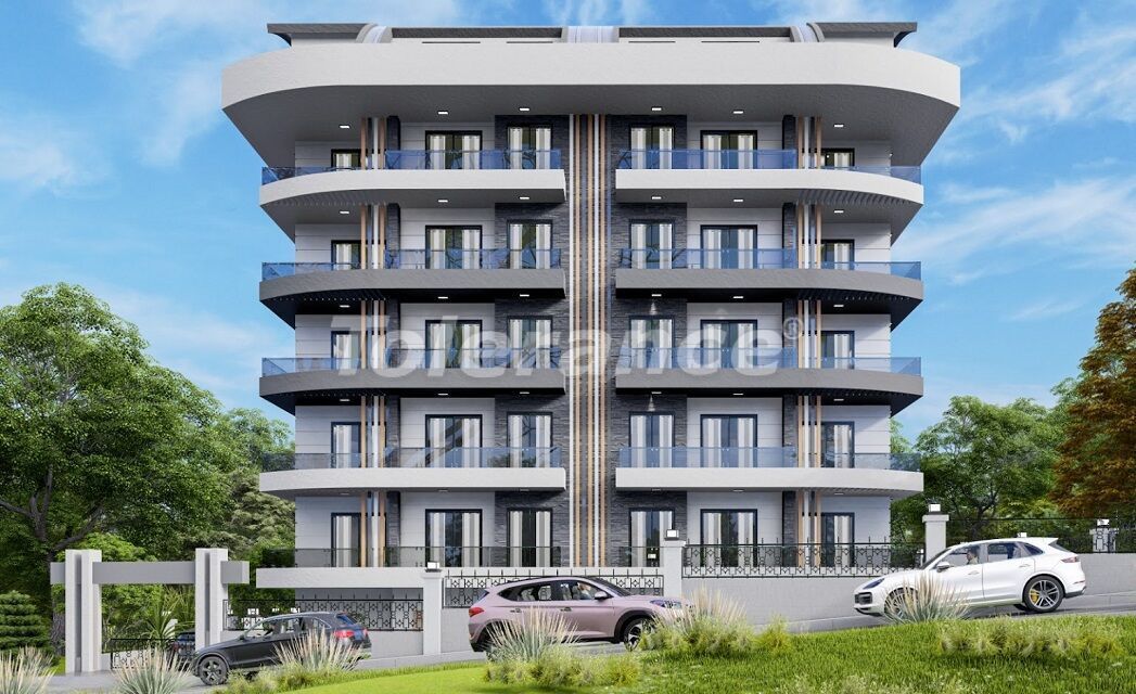 Appartement à Avsallar, Turquie, 950 m² - image 1