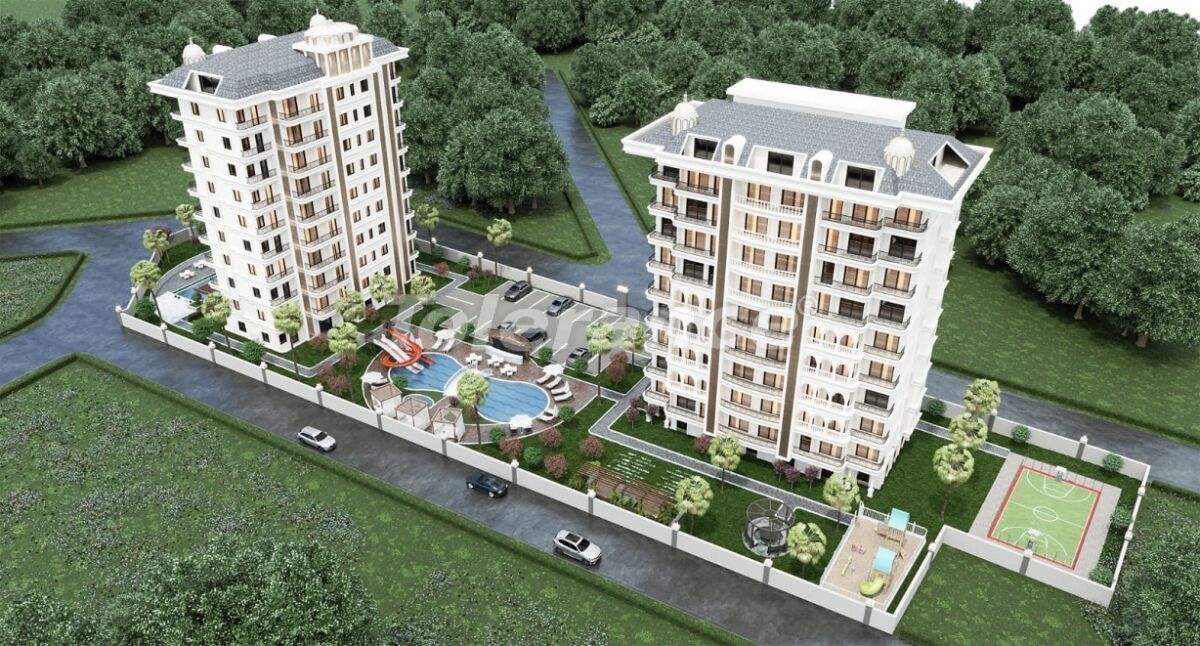 Appartement à Avsallar, Turquie, 4 800 m² - image 1