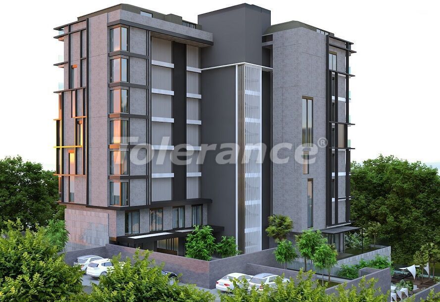 Appartement à Avsallar, Turquie, 2 027 m² - image 1