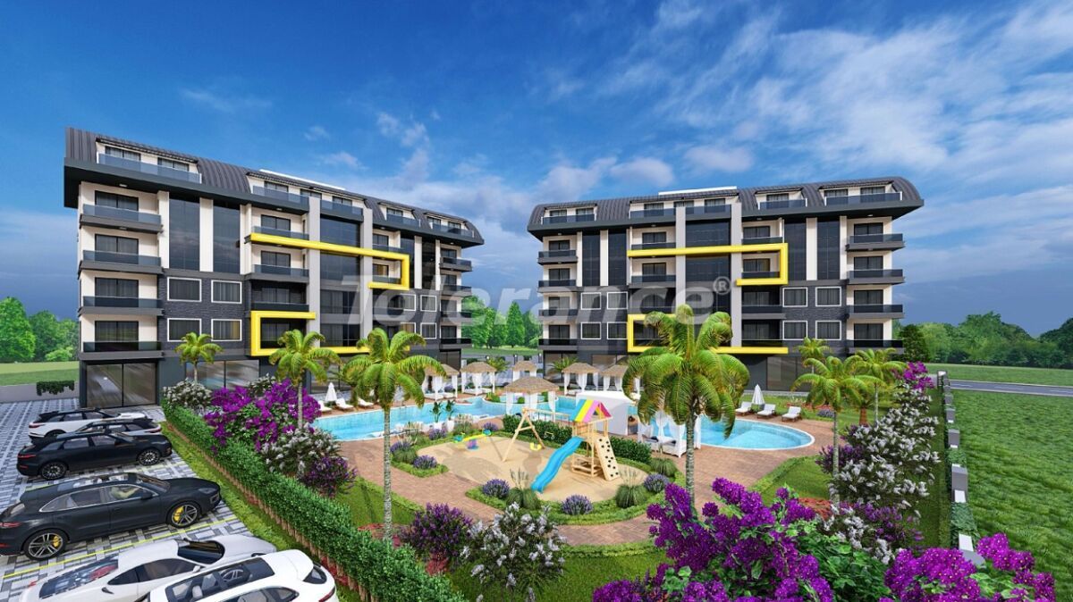 Appartement à Alanya, Turquie, 6 000 m² - image 1