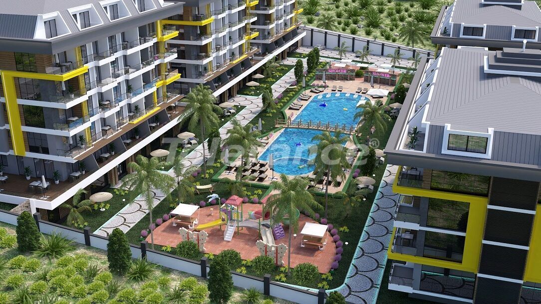 Appartement à Kestel, Turquie, 12 000 m² - image 1