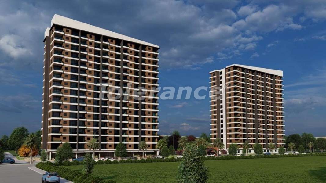 Appartement à Mersin, Turquie, 82 m² - image 1