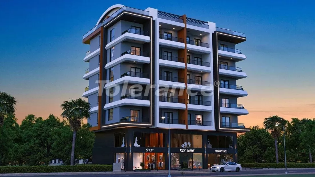 Appartamenti a Alanya, Turchia, 811 m² - foto 2