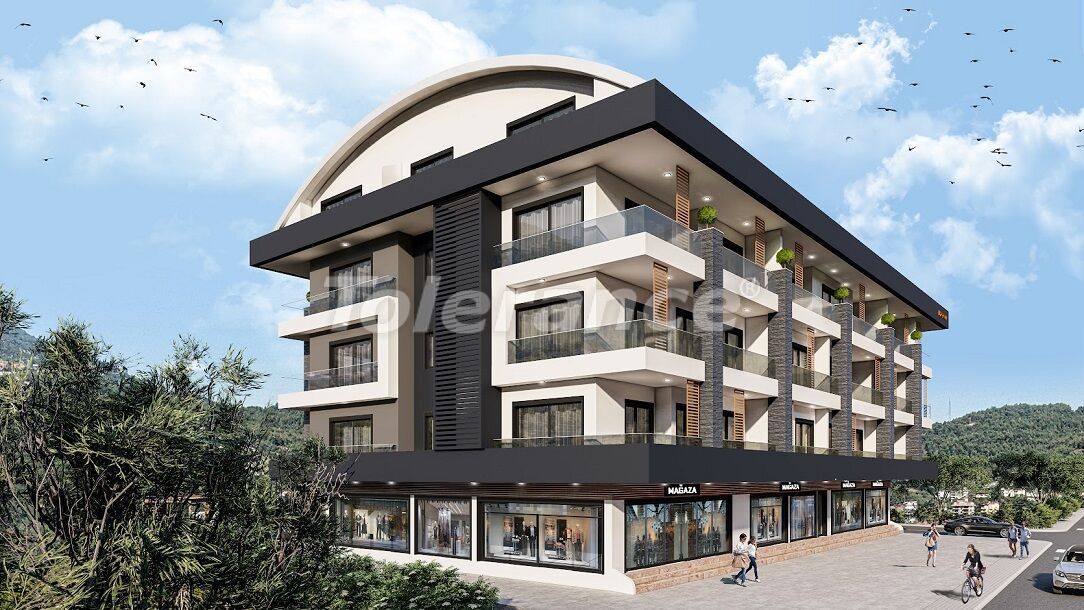 Appartamenti a Alanya, Turchia, 2 175 m² - foto 2