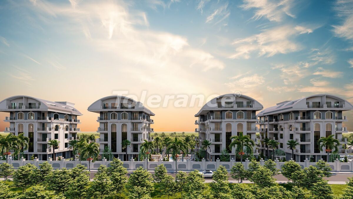 Appartamenti a Alanya, Turchia - foto 2