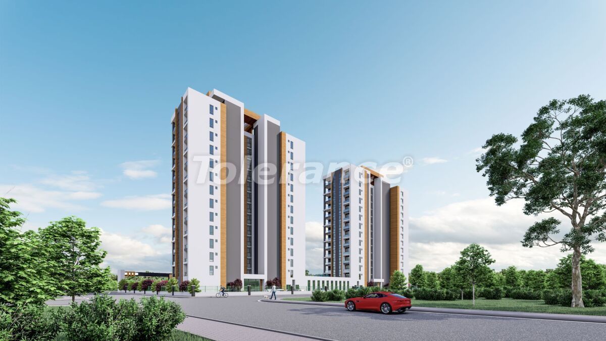 Apartment in Mersin, Turkey, 75 m² - picture 3