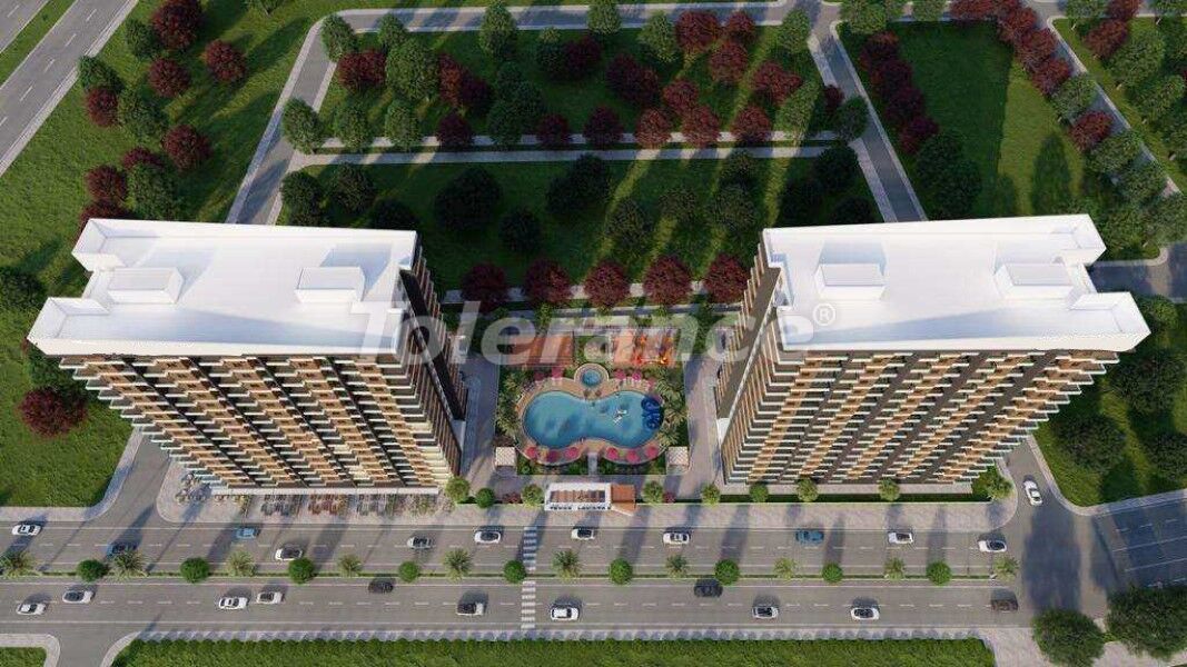 Appartamenti a Mersin, Turchia, 82 m² - foto 3
