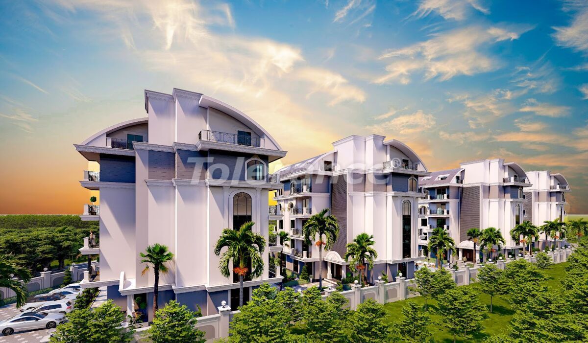 Appartamenti a Alanya, Turchia - foto 3