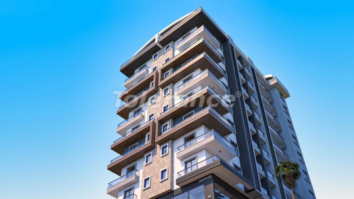 Apartment in Alanya, Türkei, 1 318 m² - Foto 4