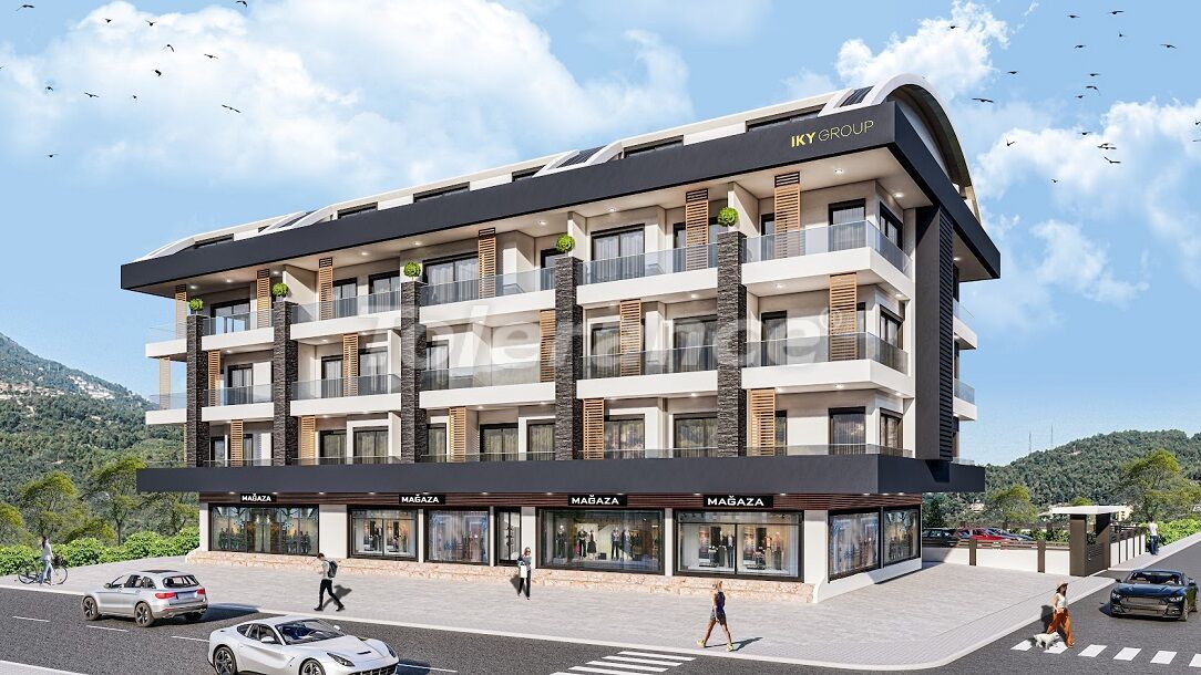 Appartamenti a Alanya, Turchia, 2 175 m² - foto 4