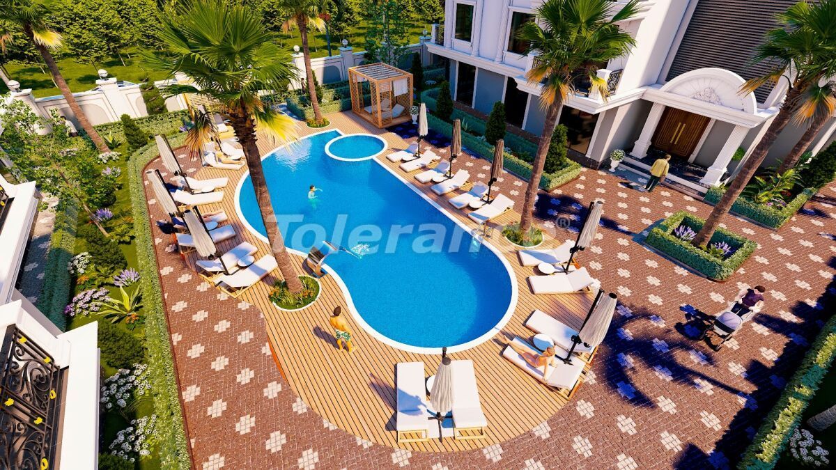 Appartamenti a Alanya, Turchia - foto 6