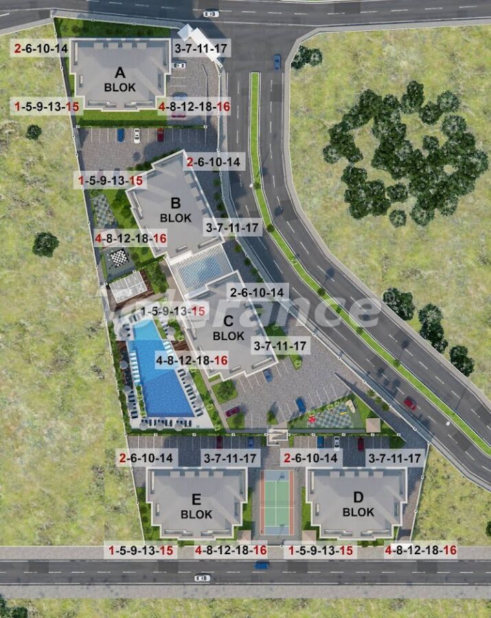 Apartment in Alanya, Türkei, 150 m² - Foto 8