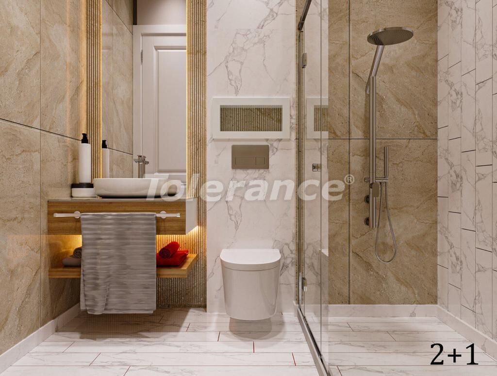 Appartamenti a Mersin, Turchia, 82 m² - foto 13