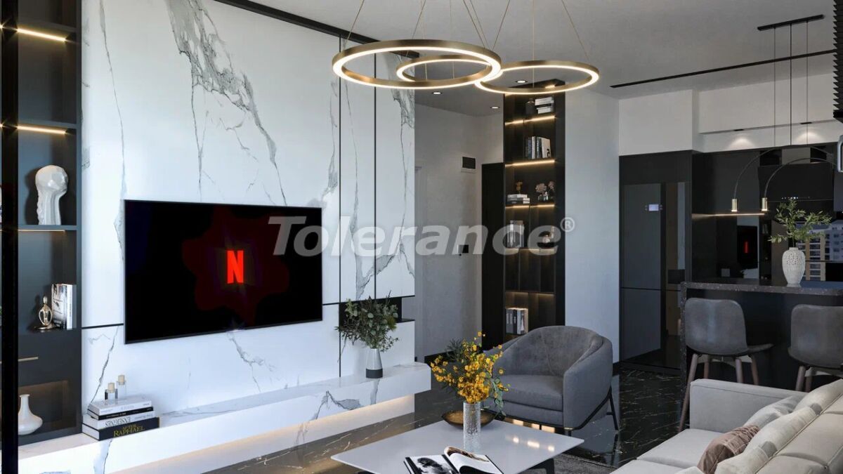 Apartment in Alanya, Türkei, 1 318 m² - Foto 15