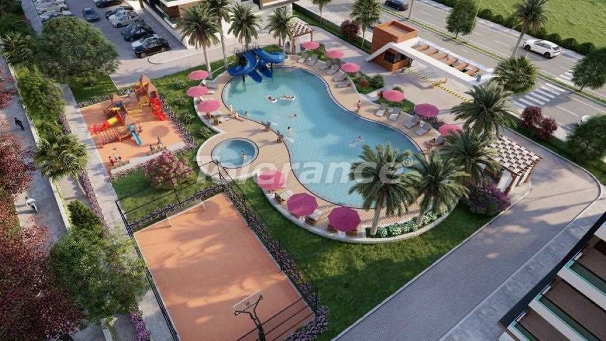 Appartamenti a Mersin, Turchia, 82 m² - foto 15